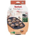 Forma de copt tarte, Tefal, PerfectBake Mini J5735002, 21 x 29 cm, aluminiu reciclat, negru/maro