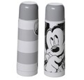 Mickey Mouse termosz , Disney, 500 ml, rozsdamentes acél, szürke