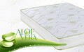 Aloe Vera 14 + 2 Memory matrac, bambuszszálas huzat antimikrobiális hatással, szuper ortopédiai, 3D szellőzésmentes levegő 180x200 cm