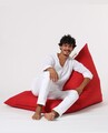 Bean Bag Ferndale Babzsák, Pyramid Bed, 145 cm, vízhatlan poliészter, piros