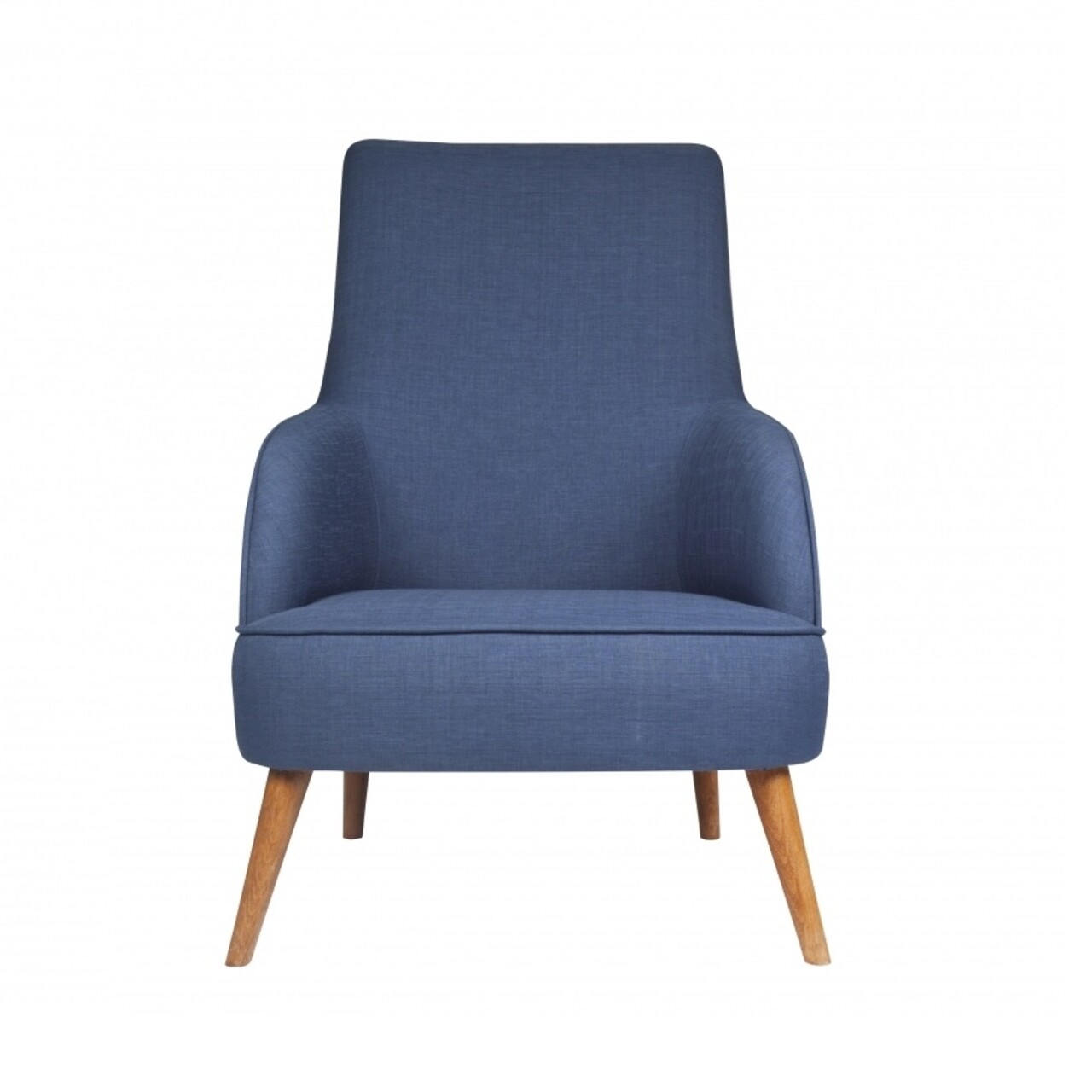 Anna fotel, heinner, 69x89x107 cm, szövet, kék