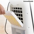 Evareer InnovaGoods Légkondicionáló 4 funkcióval: ionizátor, ventilátor, hűtő, párásító, LED, 30x17.5x76 cm