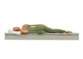 Green Future Tri Flexa Lavanda Therapy 12+3+3 Memory Szuper ortopéd matrac, 140 x 200 cm