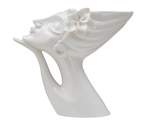 Mauro Ferretti Váza, 29x13,2x25,4 cm, porcelán