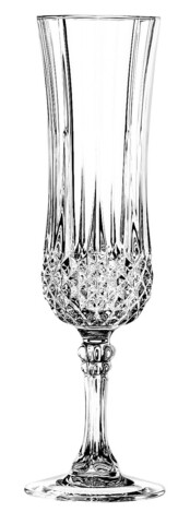 Set 6 pahare, Eclat Cristal D'Arques, Longchamp, 140 ml, sticla cristal