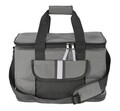 XQmax Hűtőtáska 18 L, 36x22x24.5 cm, 600D poliészter, szürke