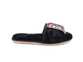 Papuci de casa dama Funky Steps, Mila Black, marimea 39-40