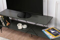 Comoda TV, Kalune Design, Street, 120x40x30 cm, Antracit