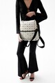 Rucsac, Lucky Bees, 920 White, piele ecologica, alb