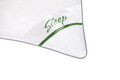 Sleep by Green Future Párna 10% libapehely 90% libatoll, 40x40 cm