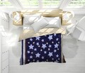 Fleece Stars Paplan, Alcam, 180x200 cm, 250g / nm