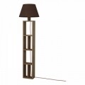 Lampadar Homitis, Giorno - Sonomo, Brown, 45x45x163.5 cm