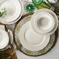 Kutahya Porselen 24 darabos Étkészlet, BNIRM24Y200, porcelán, fehér