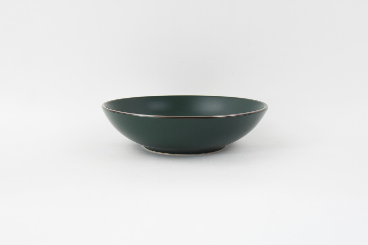 6 db mély tányér készlet Kyra, Heinner, Ø20 cm, kerámia, zöld