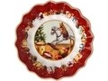 Villeroy & Boch, Toy's Fantasy Footed Bowl Tortatál tallpal, 14,5 cm, prémium porcelán, kézzel festett