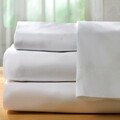 Boutique Percale Kétszemélyes ágynemű,  4 db, pamut keverék, TC 200, 130 gr / nm, fehér