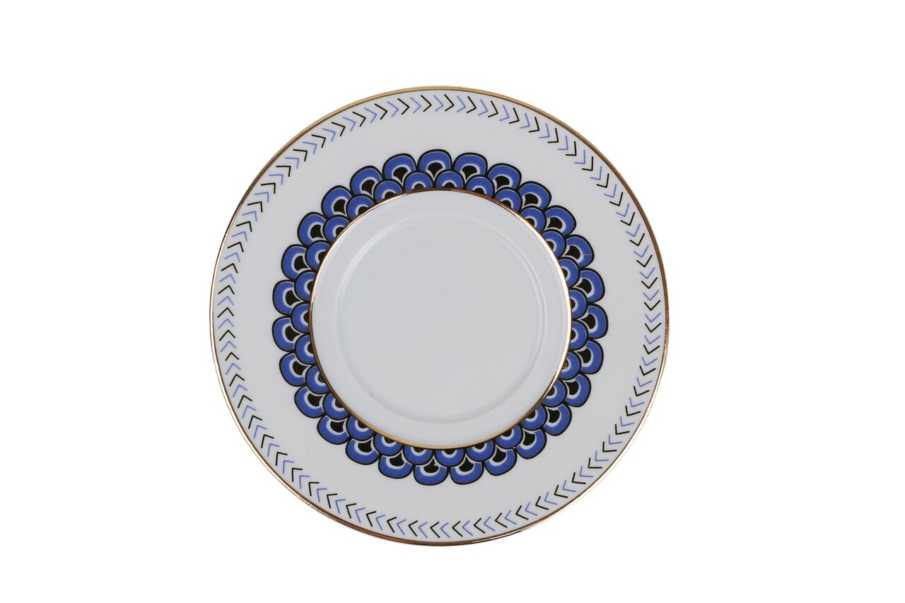 Kutahya Porselen Kávés Készlet, RU12KT4309235, 12 Darabos, Porcelán