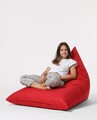 Bean Bag Ferndale Babzsák, Pyramid Bed, 145 cm, vízhatlan poliészter, piros