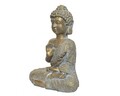 Buddha Dekoratív kültéri szobrocska- one hand up, Decoris, 14.5 x 23.5 x 30.5 cm, polimagnézium