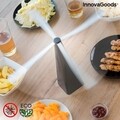 InnovaGoods Ökológiai ventilátor a legyek és szúnyogok elűzésére, elemekkel, 25.5x7.5x7.5 cm