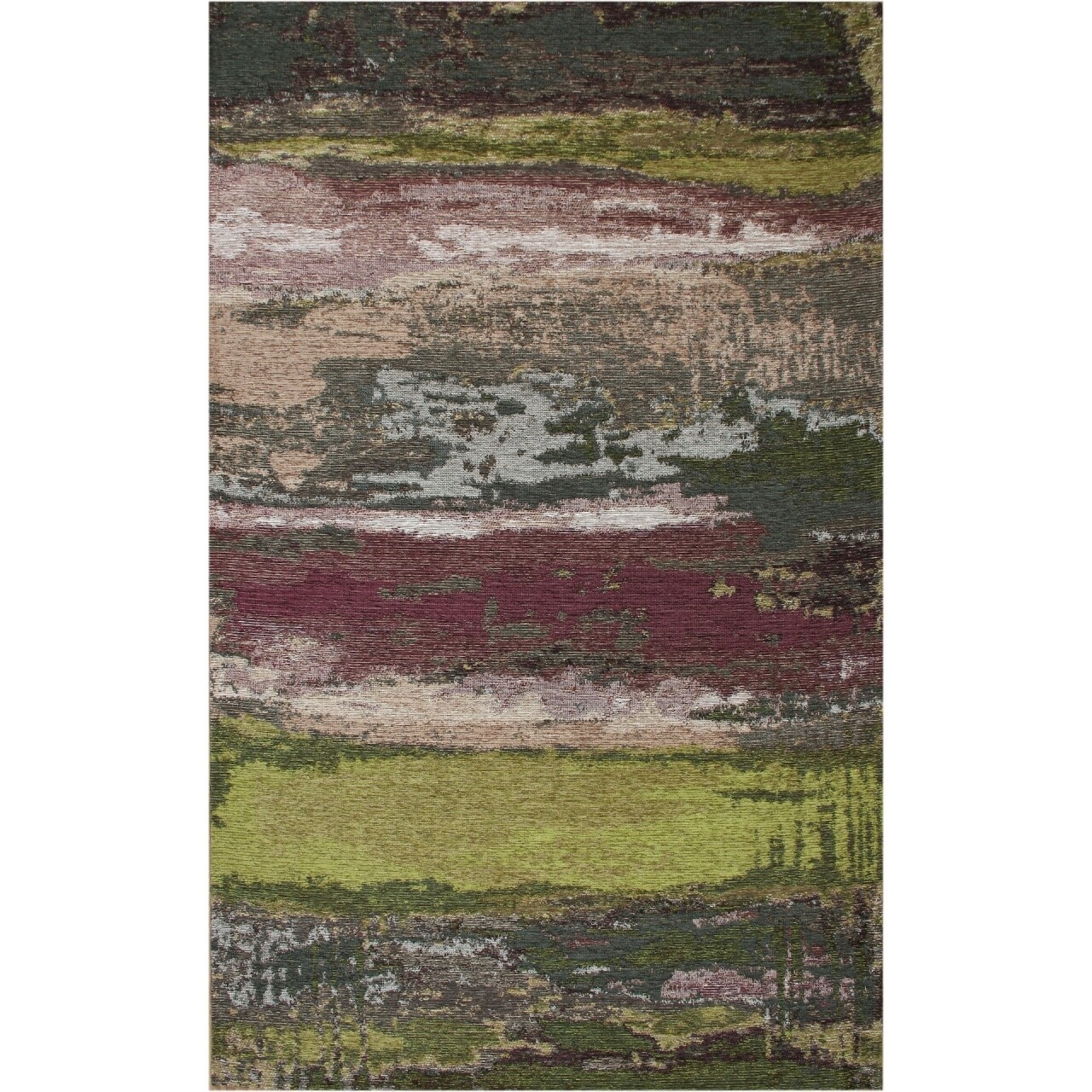 Eko környezetbarát szőnyeg, sm 12 - zöld xw, 100% akril, 160 x 230 cm