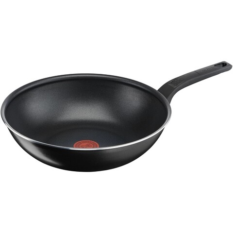 Wok serpenyő, Tefal, Simply Clean, 28 cm Ø, alumínium