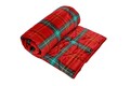 Xmas Fleece Paplan, Alcam, 180x200 cm, 250g /nm