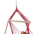 Hammock Kerti/terasz hinta, 55 x 90 cm, piros/színes