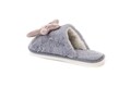 Papuci de casa dama Funky Steps, Camila Grey, marimea 36-37