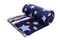 Fleece Stars Paplan, Alcam 200x220 cm, 250g /nm