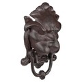 Ciocanitor pentru usa, Esschert, Lion Head, 7.5 x 13.5 x 21.3 cm, fier forjat