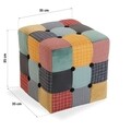 Cube Greton Zsámoly, 35x35x35 cm, pamut