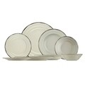 Evőeszközök, 24 db, Kutahya Porselen, TN24Y2730P02, porcelán, fahéj