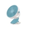 Beper Mini ventilátor fogóval, 3 választható sebesség