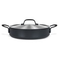 Greenpan Lábas fedővel, Craft, 30 cm Ø, 4.9 L, edzett alumínium/rozsdamentes acél