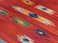 Kilim Szőnyeg, Country 160, Baketo, 100% pamut, kézzel megmunkált, 60x90 cm