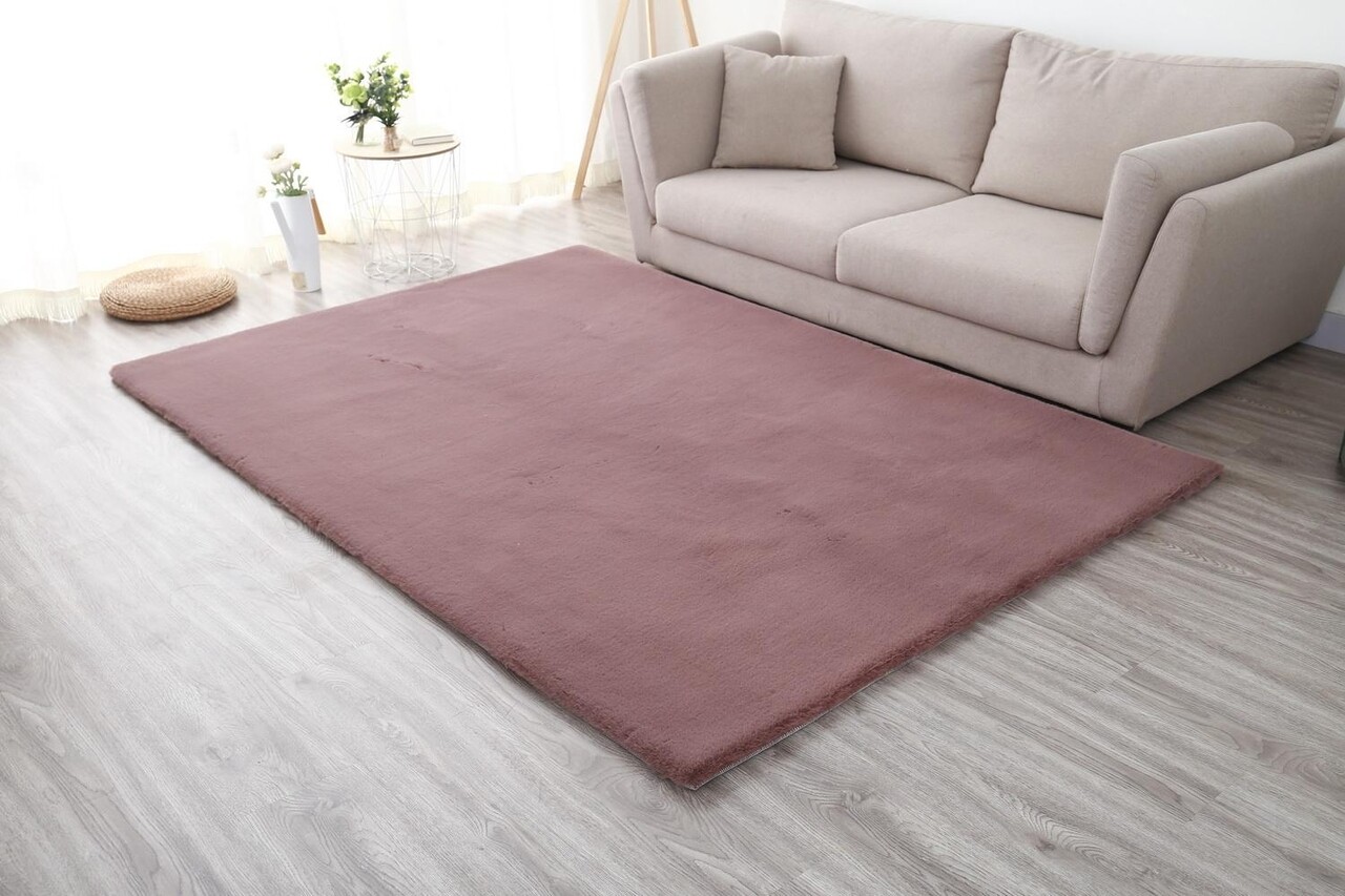 Shaggy soft szőnyeg, heinner, 200x300 cm, poliészter/pamut, lila