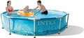 Piscina Intex, 305x76 cm, 4485 L, polivinil, albastru