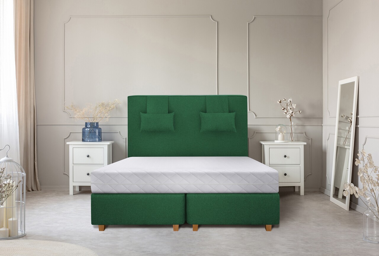 Green future konforta xxl szuper ortopéd matrac, 90x200x19cm, poliuretén hab, levehető huzat, hipoallergén, megfordítható, kemény