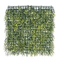 Buxus Mesterséges zöld panel, Bizzotto, 50 x 50 cm