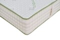 Saltea Ortopedica, Hipoalergenica, Premium Bamboo Memory Latex, 160x190 cm, Arcuri Pocket, 7 Zone de Confort