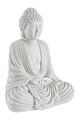 Pattaya Buddha Seated Dekoráció, Bizzotto, 33.5x25x42 cm, fehér