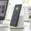 InnovaGoods Többfunckiós telefontöltő wirelessel 5 az 1-ben, USB, 8.8x7x9 cm