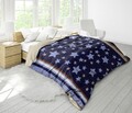 Fleece Stars Paplan, Alcam, 180x200 cm, 250g / nm