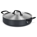 Greenpan Lábas fedővel, Craft, 30 cm Ø, 4.9 L, edzett alumínium/rozsdamentes acél