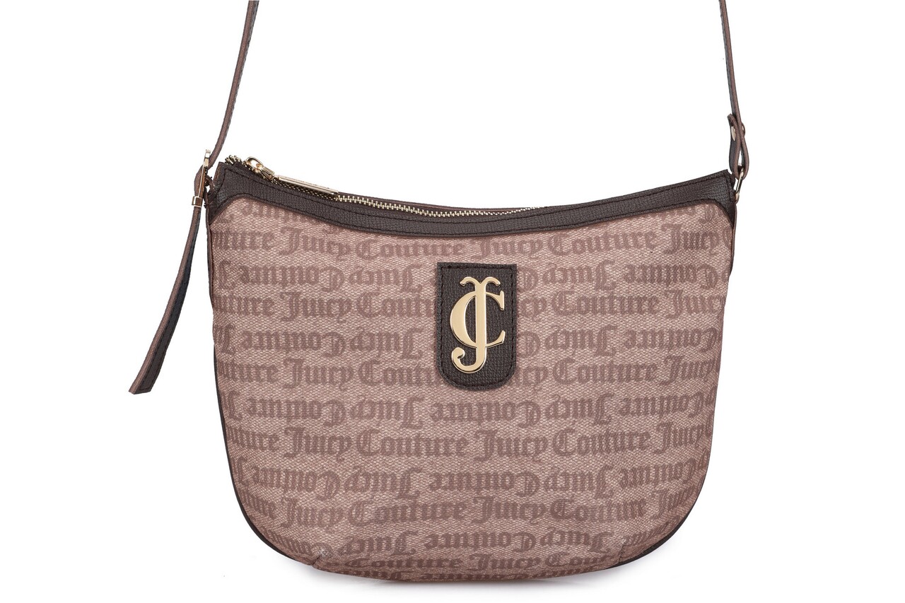 Juicy couture 394 táska, 29x3x22 cm, ekológikus bőr, barna
