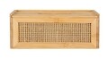 Cutie depozitare servetele, Wenko, Allegre, 25 x 10 x 13 cm, bambus/ratan, natur