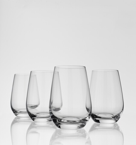 Készlet 4 pohár Highball, Vivo Villeroy & Boch, Voice Basic Glass, 397 ml, kristály üveg