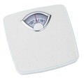 Wenko Mechanikus mérleg, Bathroom Scale, 27 x 26.5 x 4.5 cm, fém/műanyag, fehér