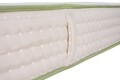 Saltea Ortopedica, Hipoalergenica, Premium Bamboo Memory Latex, 160x190 cm, Arcuri Pocket, 7 Zone de Confort